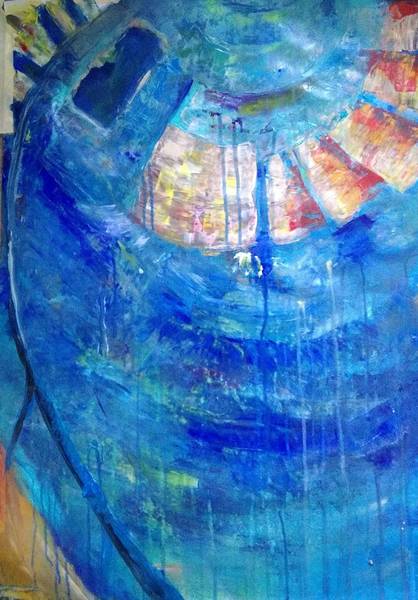 Die vier Elemente: Wasser - im Kleinen Wasserspeicher Prenzlauer Berg