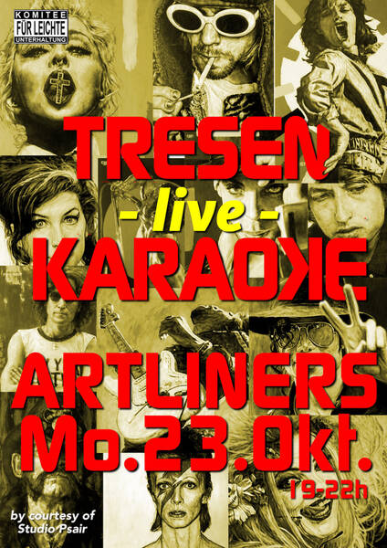Tresen Live Karaoke / Artliners F-hain