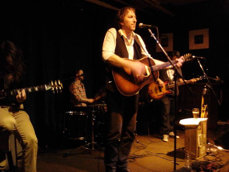 TREVOR ALGUIRE (CAN) - CanAmericana - Live in Speiche's Rock- und Blueskneipe - Support: GIBBI FRANZEN - Eintritt frei