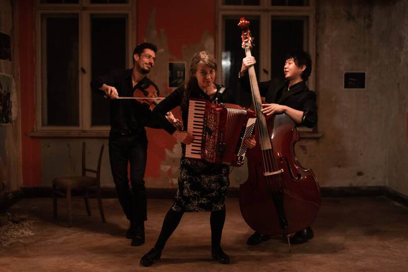 Konzert Balkan Trilemma Taraf 