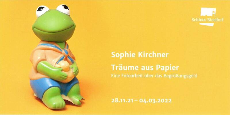 Träume aus Papier – Eine Fotoarbeit von Sophie Kirchner (tgl. außer Dienstag)