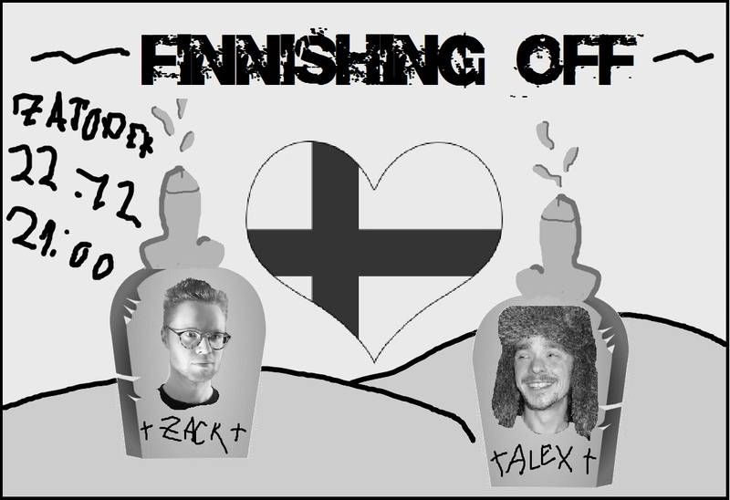 Free English Comedy Show - Zackarias Branzell & Alex Upatov Are Finnishing Off