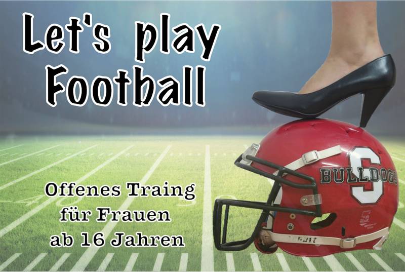 Probetraining Spandau Bulldogs Damen - American Football