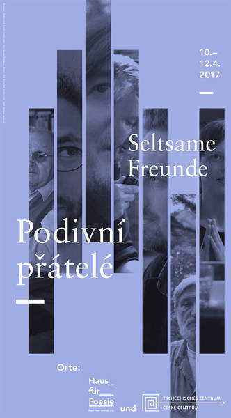 Ansichtskarte aus Kunštát.Seltsame Freunde. Tage der tschechischen Poesie