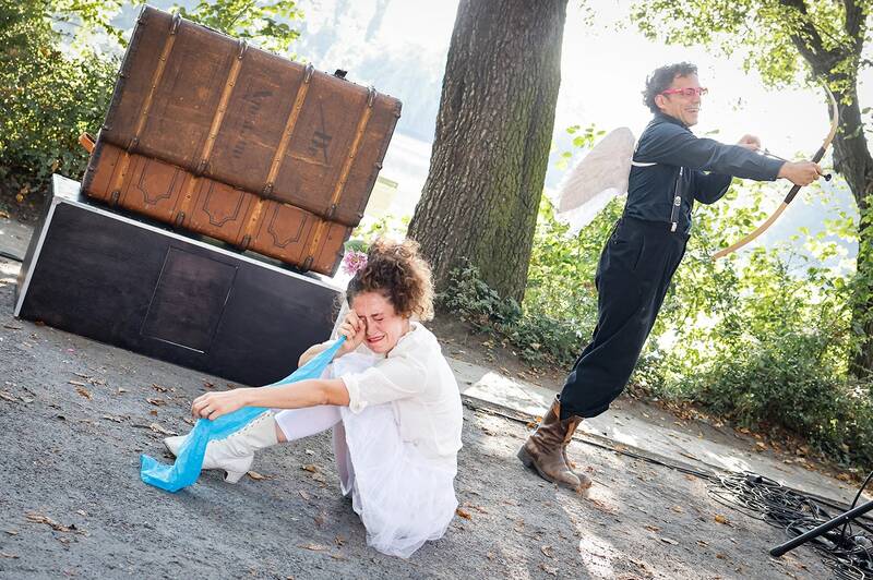 Kindertheater: "Orpheus und Eurydike" - Aufführung des Tur Tur Theaters