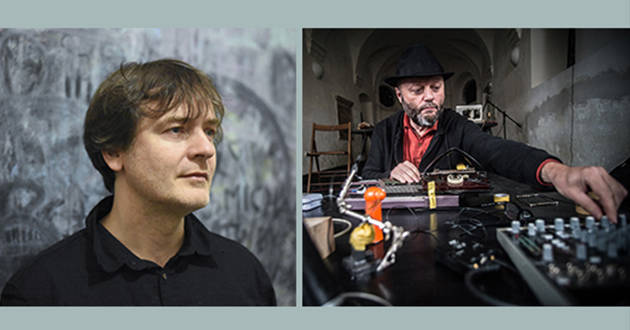 Jaromír Typlt + Ivan Palacký – Šlahouny ve větve/Ranken in Zweige