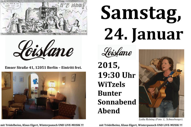 WiTzels Bunter Sonnabend Abend