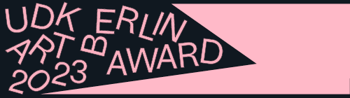UdK Berlin Art Award