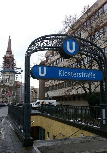 das älteste Berlin - mit dem Berlinflüsterer durch das Nikolaiviertel