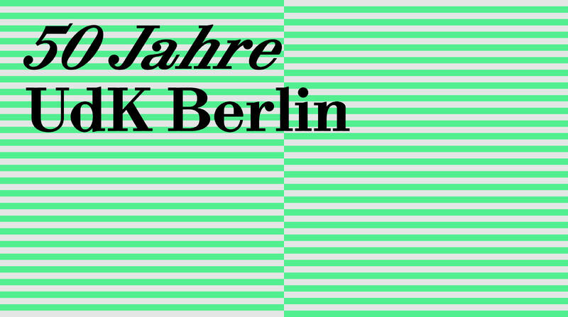 50 Jahre UdK Berlin - Opening
