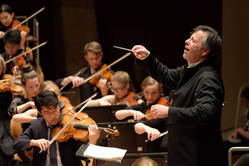 Konzert für den Frieden - Die UdK Berlin in der Berliner Philharmonie