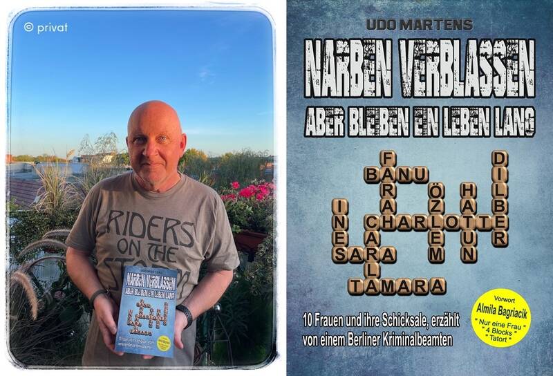 Lesung und Gespräch mit Udo Martens: "Narben verblassen, aber bleiben ein Leben lang"