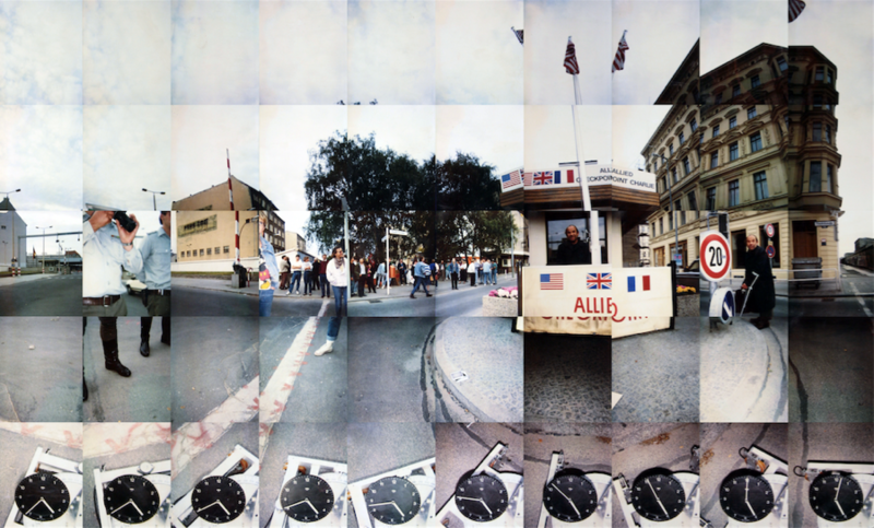 "Übergang": Eine interaktive Ausstellung zum 30. Jahrestag des Mauerfalls