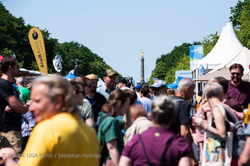 29. Umweltfestival am Brandenburger Tor
