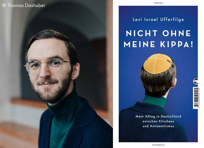 "Nicht ohne mein Kippa!" - Lesung & Gespräch mit Levi Israel Ufferfilge