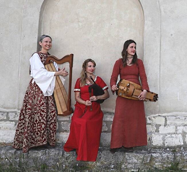 Mittelalterliche Musik und Minnesang mit den Spielleuten Uhlenflug