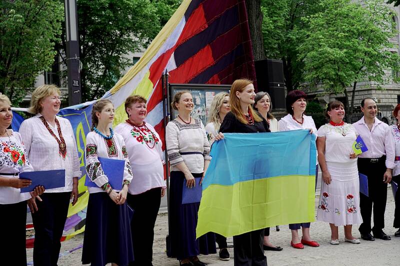 Ukrainischer Chor „Malvy“ + Duo Bandurcello - Ukrainische Volks- und Kunstlieder