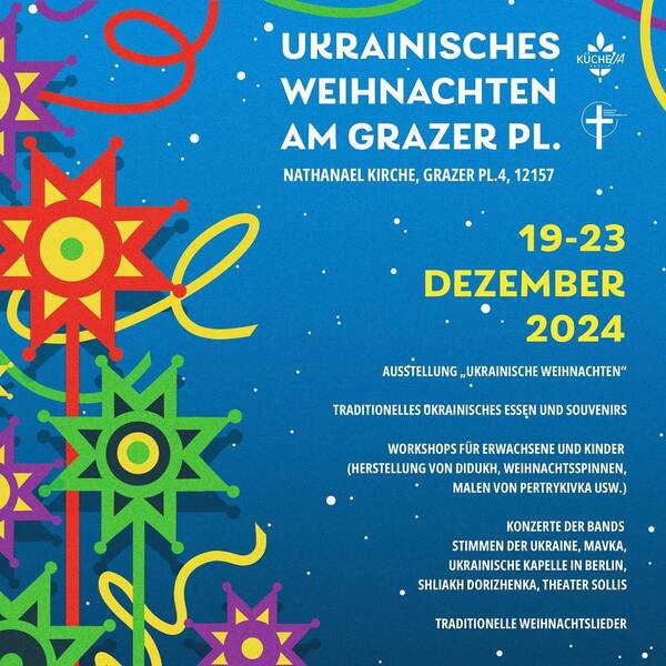Ukrainisches Weihnachtsfest am Grazer Platz