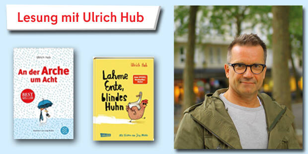 Ulrich Hub liest für Kinder und deren Eltern