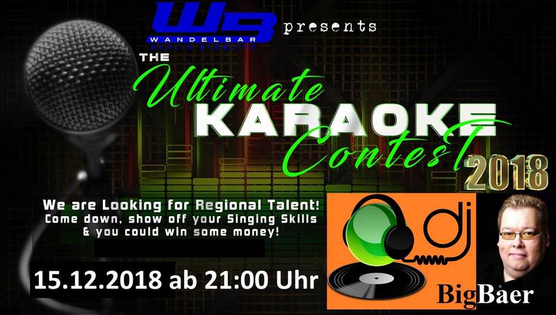 Berlin´s größter Karaoke Contest in deiner WandelBar