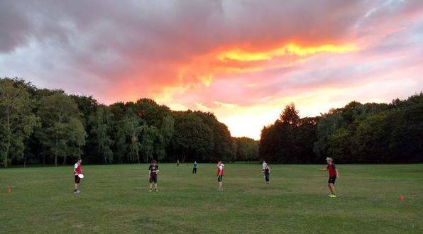 Ultimate Frisbee  on Mondays and Thursdays
