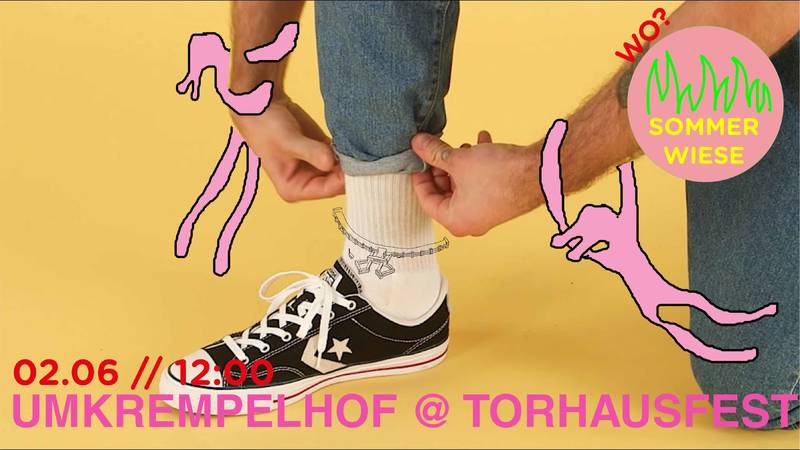 Offene Upcycling-Werkstatt "Umkrempelhof" am Tempelhofer Flughafen | Torhausfestival