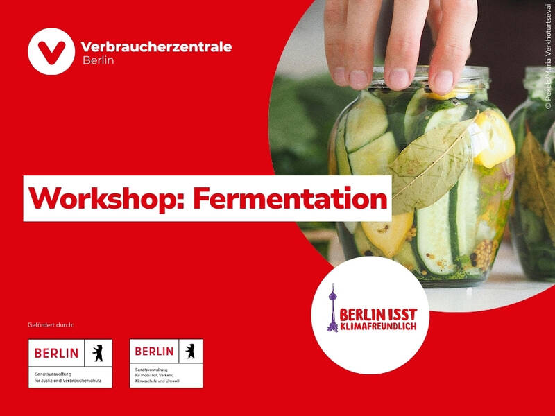Workshop: Fermentation