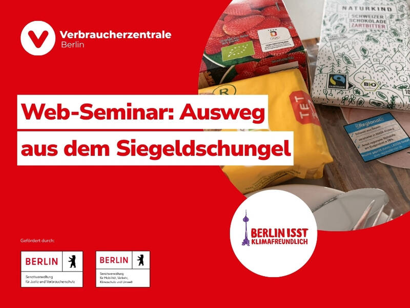 Web-Seminar: Ausweg aus dem Siegeldschungel