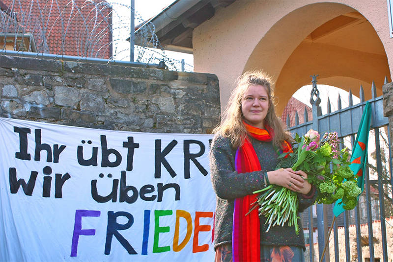 Clara Tempel – Für eine atomwaffenfreie Welt ins Gefängnis? 