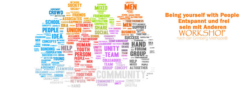 Being yourself with People – Entspannt und frei sein mit Anderen