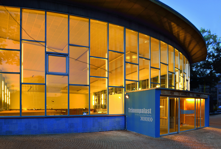 Tränenpalast. Öffentliche Begleitungen anlässlich des Internationalen Museumstages