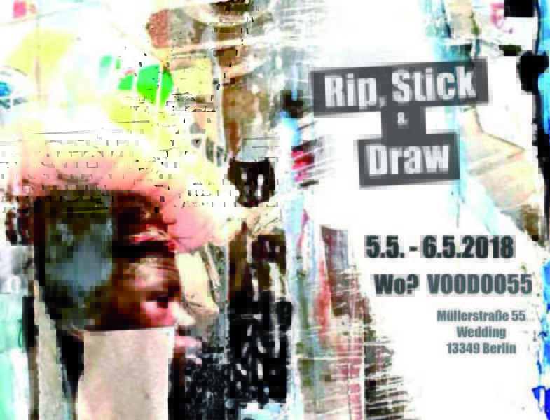 Rip, Stick & Draw