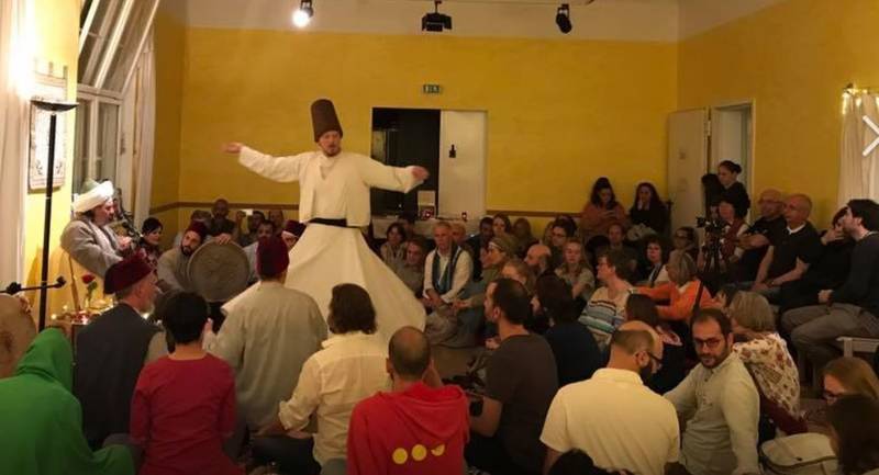 Sufi-Abend in Berlin ufaFabrik