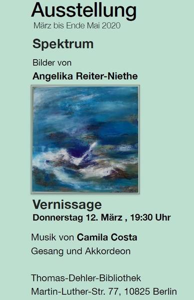 Tangojazziges zur Vernissage