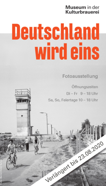 Begleitungen durch die Wechselausstellung ,,Deutschland wird eins'' im Museum in der Kulturbrauerei