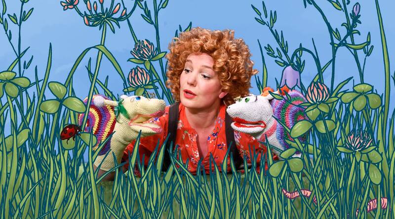 Kindertheater "Wiese, bunte Wiese" zum Mitmachen