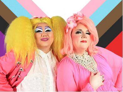 Bilderbuchkino mit den Drag Queens Kaey & Vivienne Lovecraft