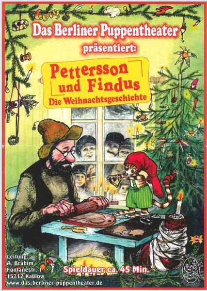"Pettersson und Findus - Eine Weihnachtsgeschichte"