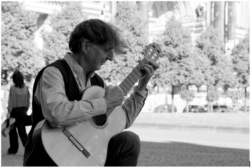 Spanische Gitarre--Felix Manyé-- Musik in der TDB