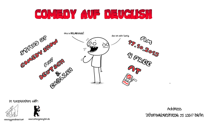 Comedy auf Deuglish _  German/English Comedy Show AT VETOMAT