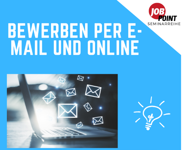Bewerben per E-Mail und Online
