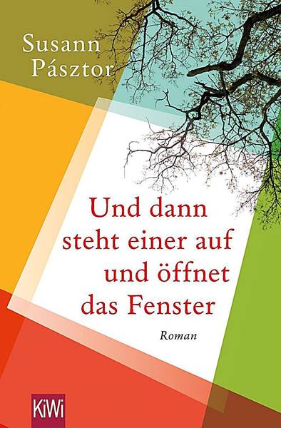 Evangelischer Buchpreis 2018: Susann Pásztor liest aus "und dann steht einer auf und öffnet das Fenster"