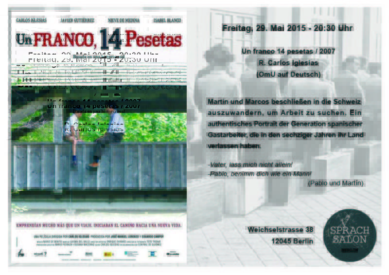 Spanisch Abendfilm / Spanish Night movie