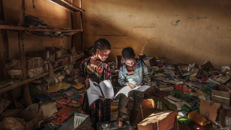 unicef Foto des Jahres - Eröffnung der Ausstellung