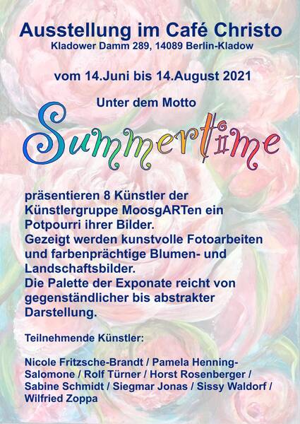 Summertime - Ausstellung im Cafe Christo (Mi - So)