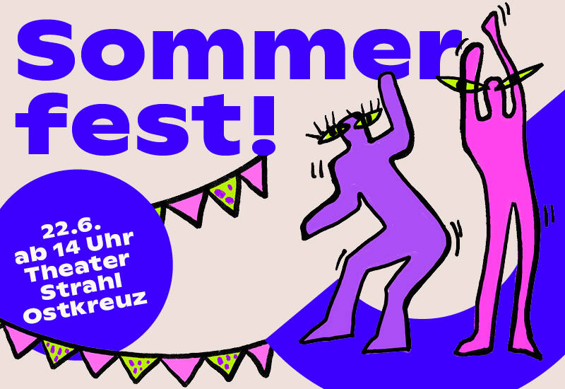Sommerfest im Theater Strahl