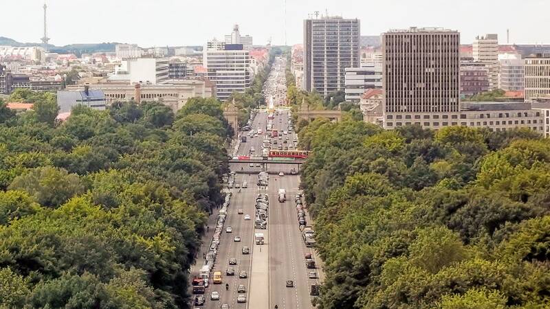 1. Berliner Bummel Marathon, ein gemütlicher Spaziergang für alle Fitness-Level
