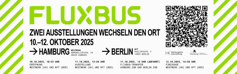 Ausstellung Fluxbus im ( ( NYT ) )