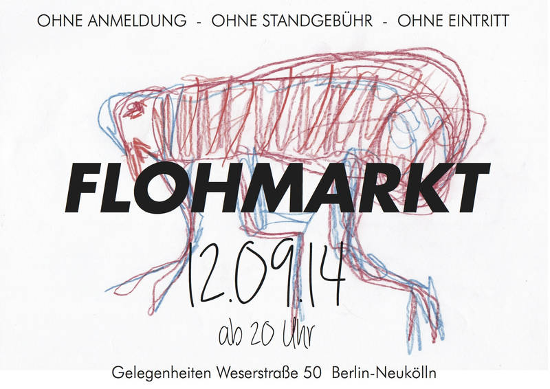 Flohmarkt im GELEGENHEITEN
