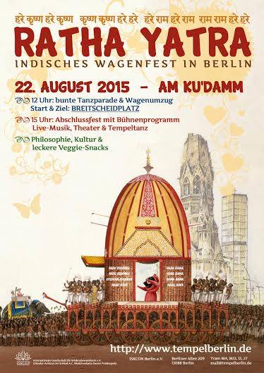 Singen und Tanzen auf dem Ku´damm (Wagenfest)